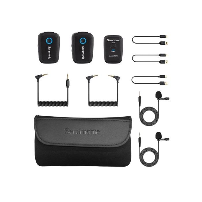 Saramonic Blink 500 B2 New Version Wireless Microphone Mic - Resmi