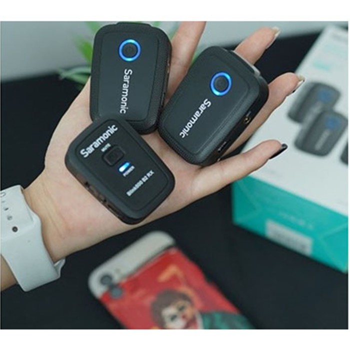 Saramonic Blink 500 B2 New Version Wireless Microphone Mic - Resmi