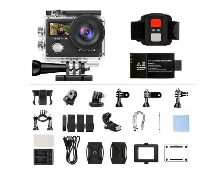 Akaso Brave 4 Action Cam 4K Full HD Waterproof