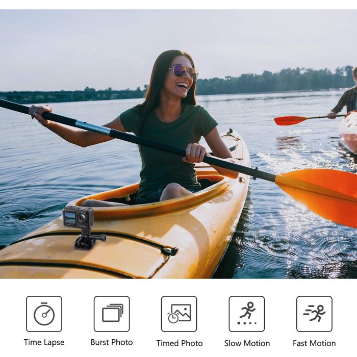Akaso Brave 7 LE Action Camera 4k 30FPS 20MP Dual Screen - Resmi