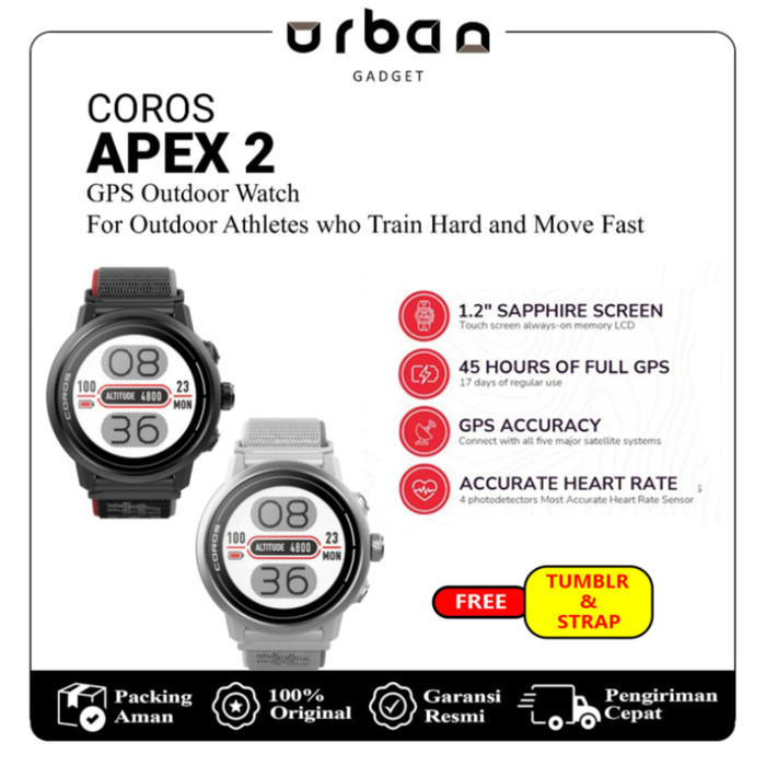 COROS APEX 2 GPS Outdoor Sport Watch