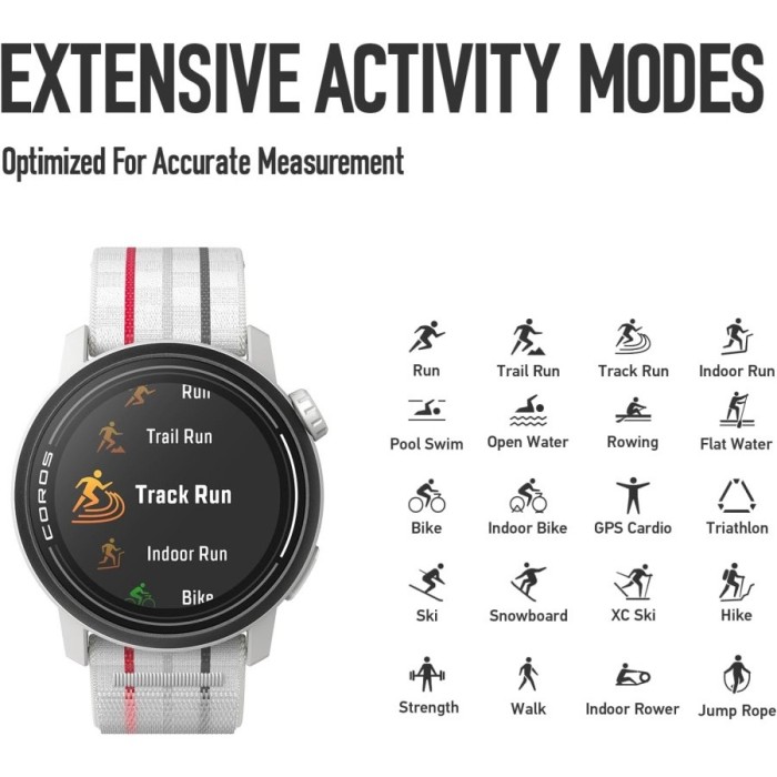 Coros PACE 3 GPS Running Sport Watch GPS Smartwatcth