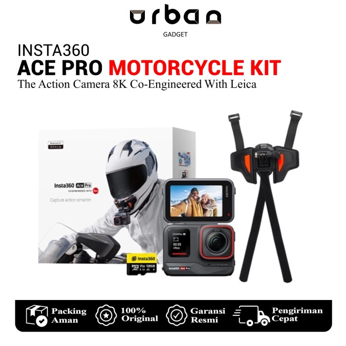 Insta360 Ace Pro 8K UHD / 4K 120FPS Co-engineered with Leica - Resmi