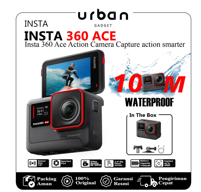 Insta360 Ace Pro 8K UHD / 4K 120FPS Co-engineered with Leica - Resmi