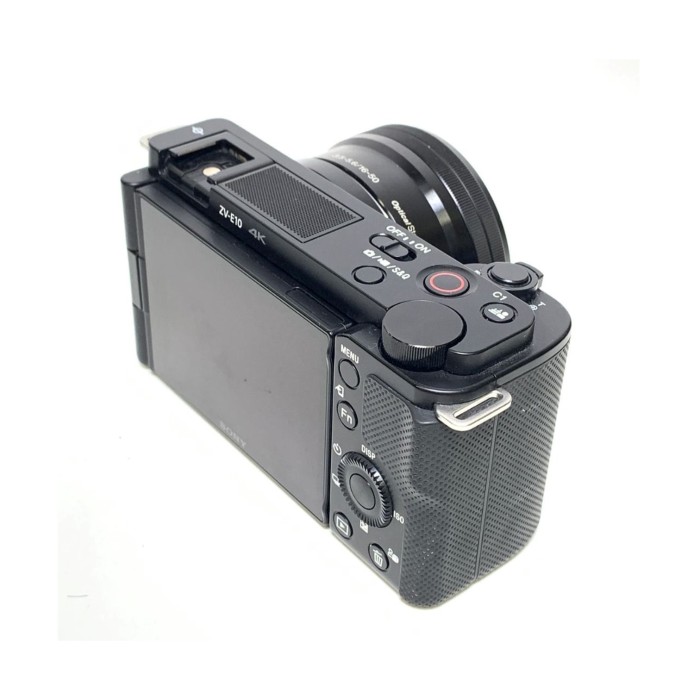 Sony ZV-E10 Mirrorless Camera with Kit 16-50mm Lens - Resmi