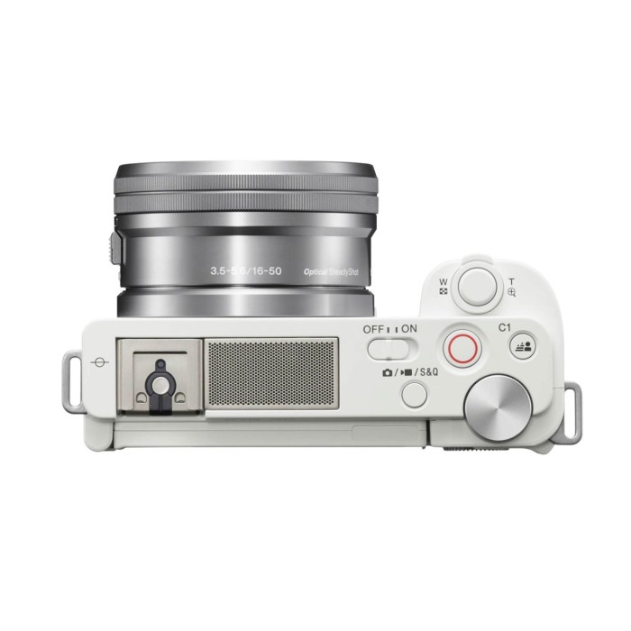 Sony ZV-E10 Mirrorless Camera with Kit 16-50mm Lens - Resmi