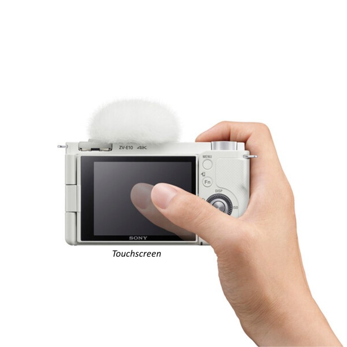 Sony ZV-E10 Mirrorless Camera with Kit 16-50mm Lens - Resmi