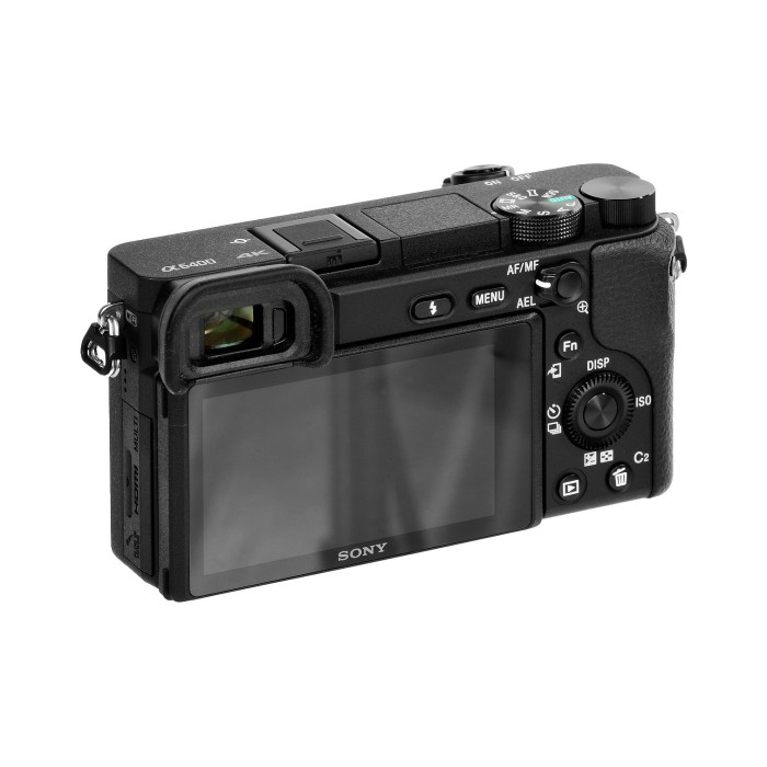 Sony A6400 Mirrorless Digital Kamera Vlog Video - Resmi