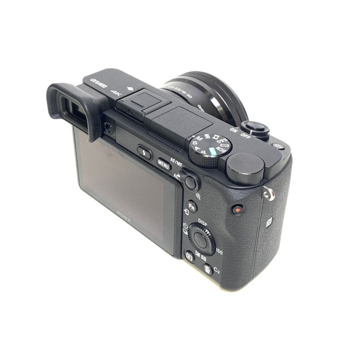 Sony A6400 Mirrorless Digital Kamera Vlog Video - Resmi