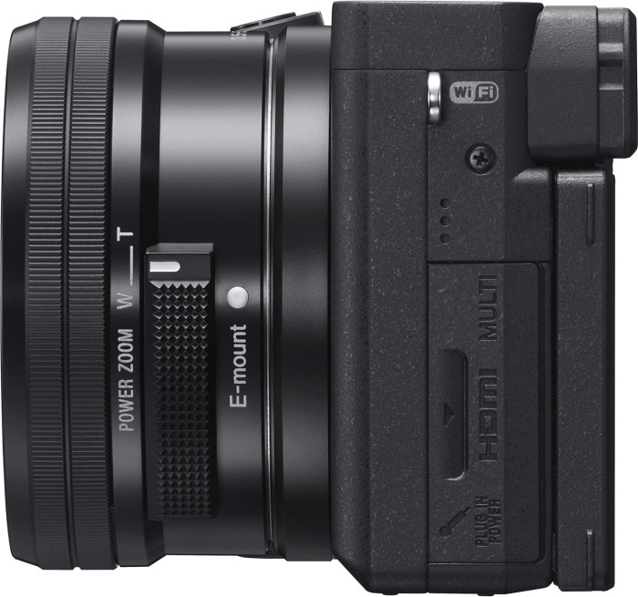 Sony A6400 Mirrorless Digital Kamera Vlog Video - Resmi