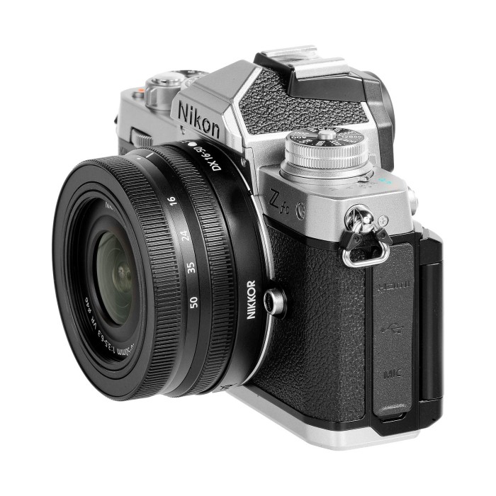Nikon Z fc kit 16-50mm Mirrorless Camera Nikon Zfc 16-50 - RESMI