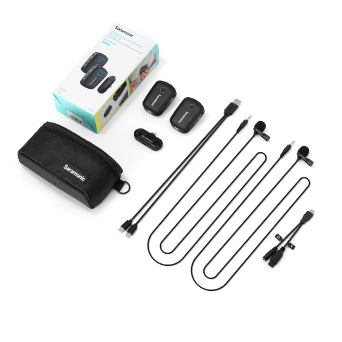 Saramonic Blink 500 B4 New Version Lightning Blink500 B4 Wireless Mic