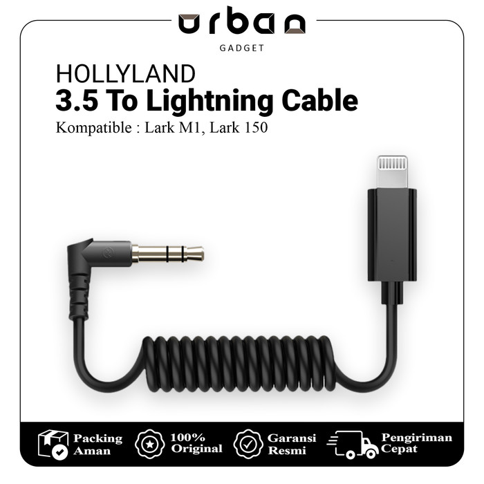 Hollyland Mic Adapter 3.5mm to Lightning/ Lightning iPhone/ Usb-C