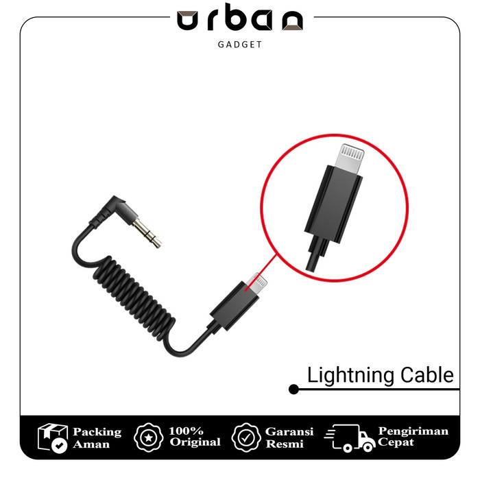 Hollyland Mic Adapter 3.5mm to Lightning/ Lightning iPhone/ Usb-C