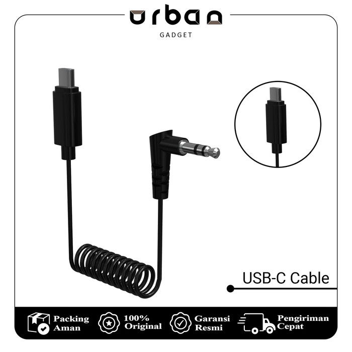 Hollyland Mic Adapter 3.5mm to Lightning/ Lightning iPhone/ Usb-C
