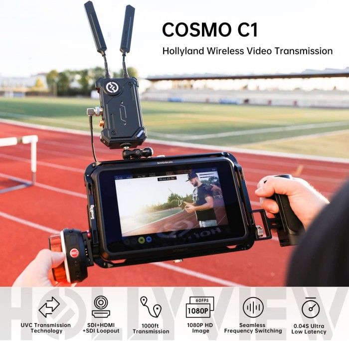 Hollyland Cosmo C1 SDI/HDMI Wireless Video Transmission System