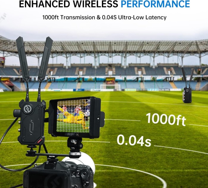 Hollyland Cosmo C1 SDI/HDMI Wireless Video Transmission System