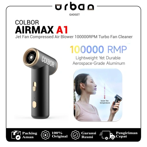 Image of COLBOR AIRMAXX A1 Jet Fan Compressed Air Blower 100000RPM