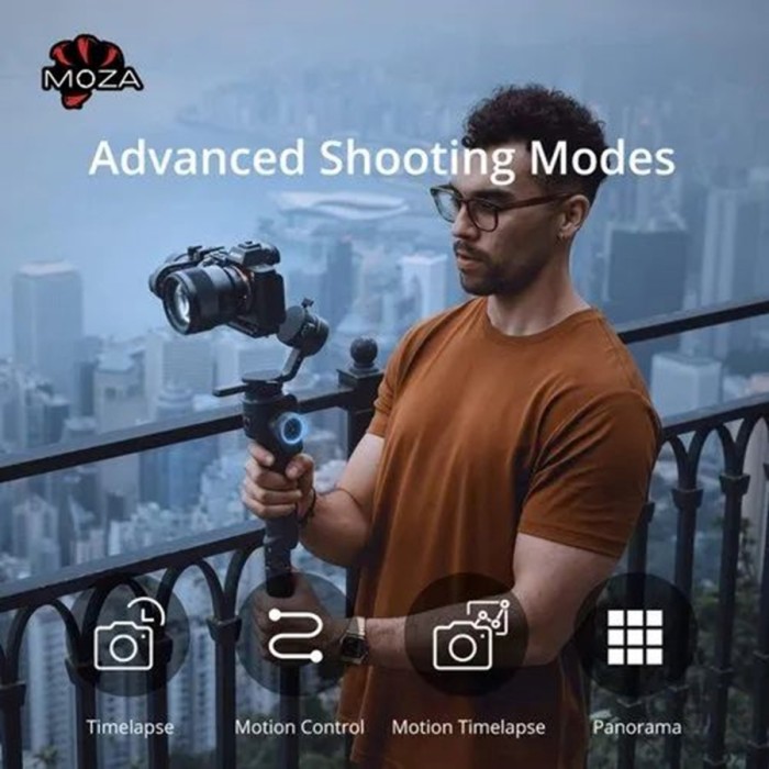 Moza AirCross 2 Pro 3-Axis Handheld Gimbal Stabilizer
