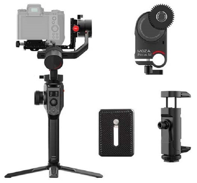 Moza AirCross 2 Pro 3-Axis Handheld Gimbal Stabilizer
