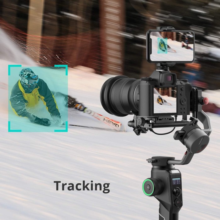 Moza AirCross 2 Standard  3-Axis Handheld Gimbal Stabilizer