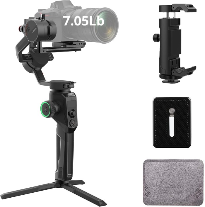 Moza AirCross 2 Standard  3-Axis Handheld Gimbal Stabilizer