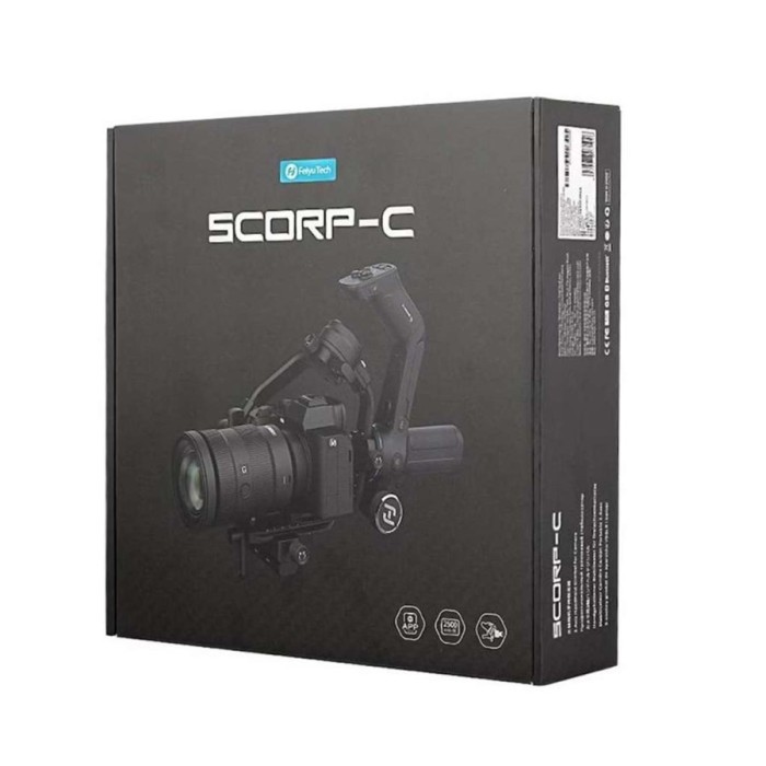 Feiyu SCORP C 3 Axis Handheld Gimbal for Camera