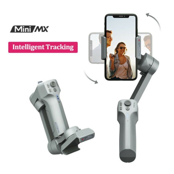 Moza Mini MX 3-Axis Gimbal Stabilizer Handheld Smartphone