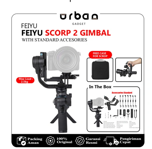Image of Feiyu SCORP 2 3-Axis Gimbal Stabilizer