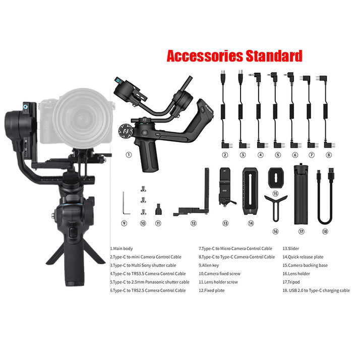 Feiyu SCORP 2 3-Axis Gimbal Stabilizer