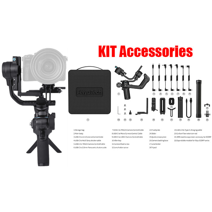 Feiyu SCORP 2 3-Axis Gimbal Stabilizer