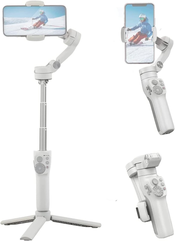 Feiyu Vimble 3 Gimbal Stabilizer HP Smartphone - RESMI