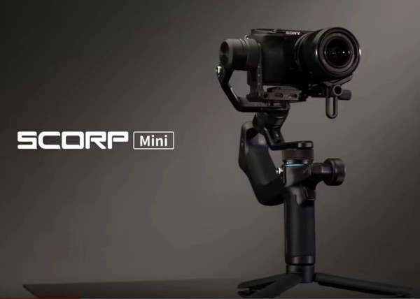 Feiyu Scorp Mini Gimbal Scorp Mini 4 in 1 Handheld Gimbal Stabilizer