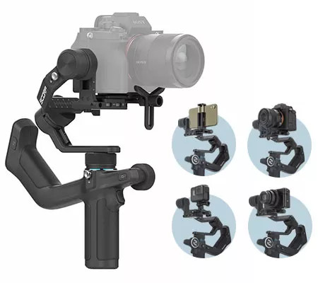Feiyu Scorp Mini Gimbal Scorp Mini 4 in 1 Handheld Gimbal Stabilizer
