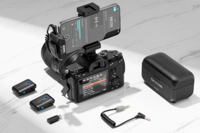 Saramonic Blink 500 B2 + B2 Plus Wireless Microphone + Charging Case