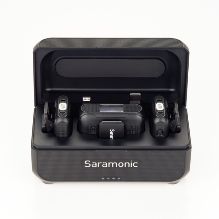 Saramonic Blink 500 B2 + B2 Plus Wireless Microphone + Charging Case