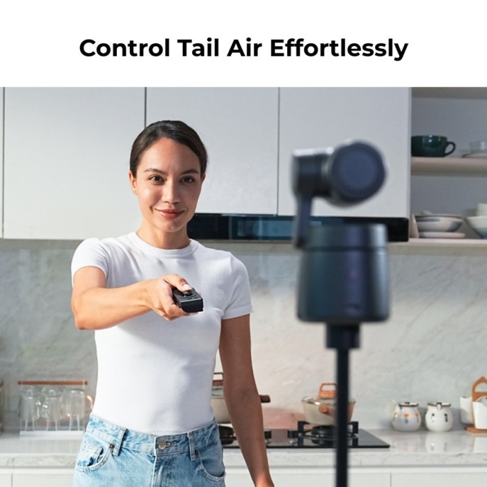 OBSBOT Tail Air Ai Powered 4K PTZ Streaming Camera