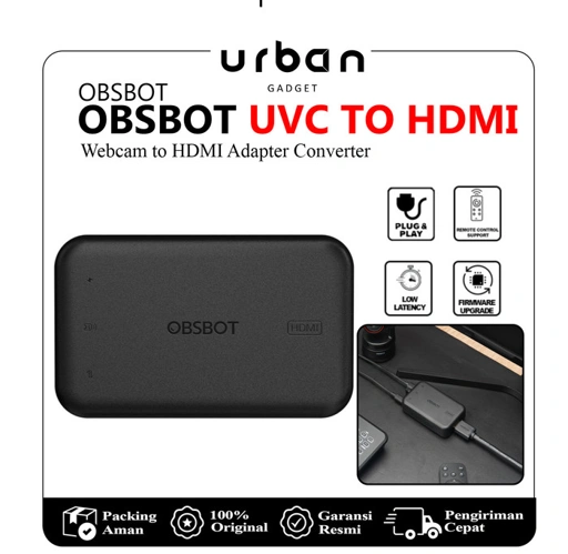 Image of OBSBOT UVC to HDMI Adapter Original