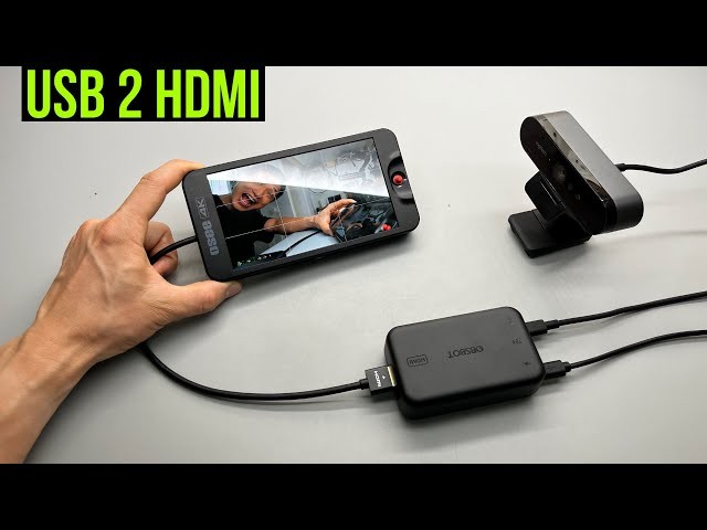 OBSBOT UVC to HDMI Adapter Original