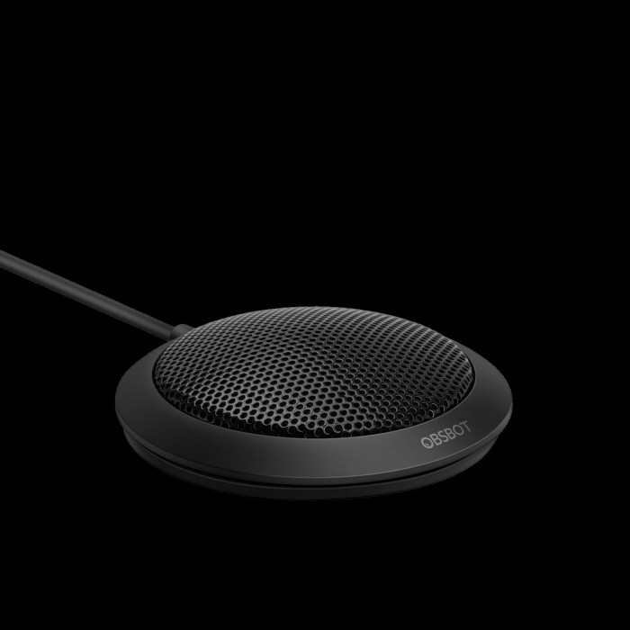 OBSBOT HQ Mic Omnidirectional 360 Degree Portable Microphone
