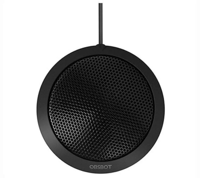 OBSBOT HQ Mic Omnidirectional 360 Degree Portable Microphone