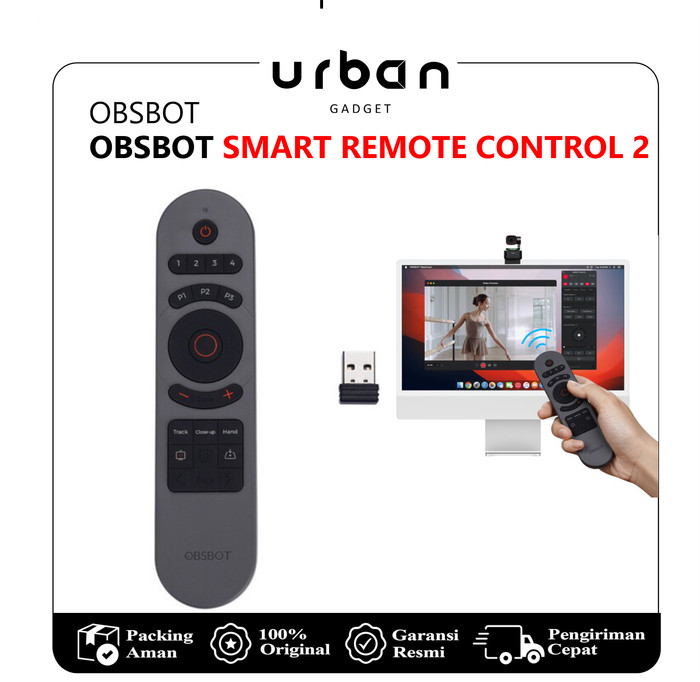 OBSBOT Tiny Smart Remote Control 2