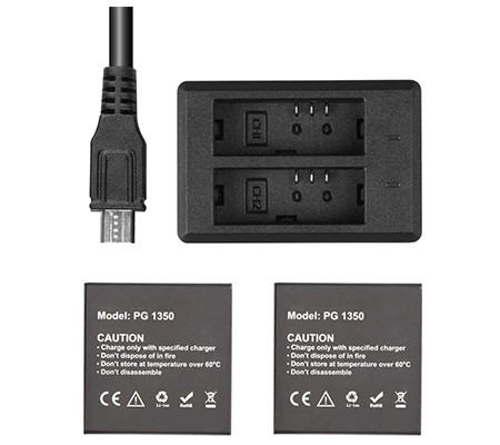 Akaso Battery Kit For Brave 7 LE