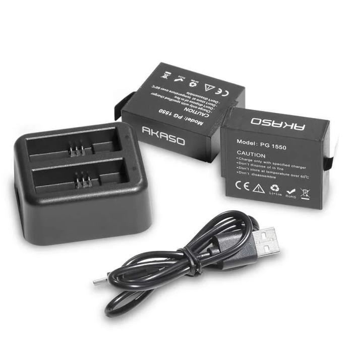 Akaso Battery Kit For Brave 7 LE