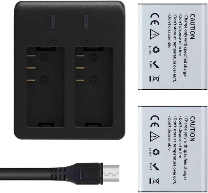 Akaso Battery Kit For Brave 4PRO/ V50X