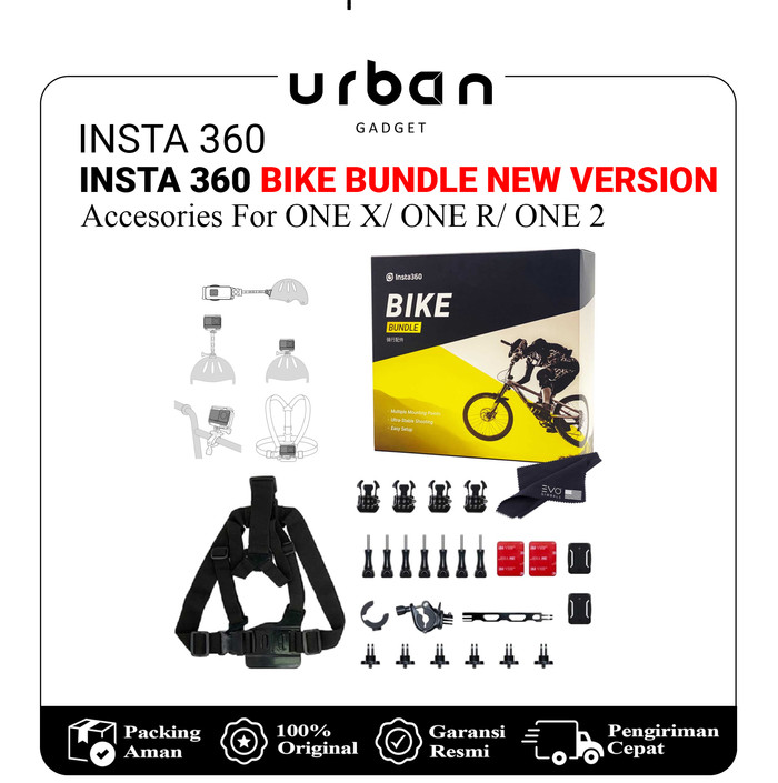 Insta 360 Bike Bundle Insta360 New Version