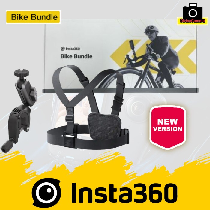 Insta 360 Bike Bundle Insta360 New Version