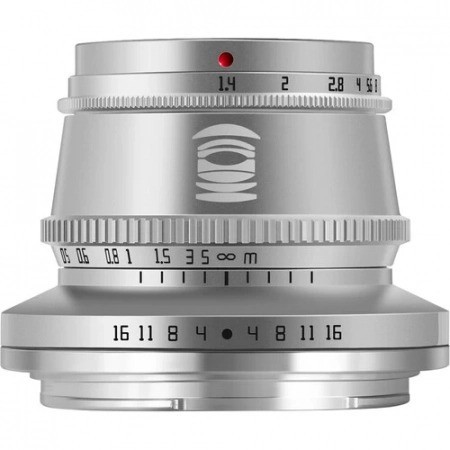 TTArtisan 35mm F1.4 APS-C Manual Focus Camera Lens for SONY E | FUJI X | Canon M | Leica L | Nikon Z | Panasonic | Olympus M43 - Resmi
