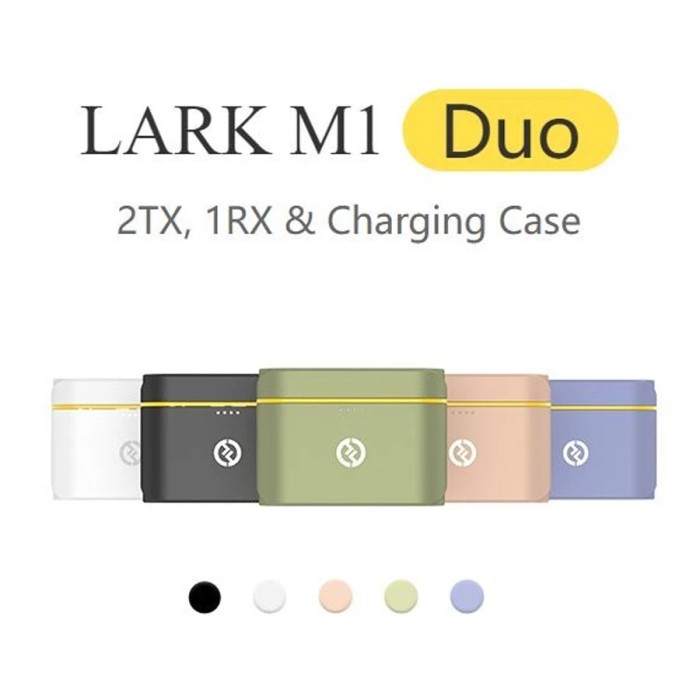 Hollyland Lark M1 Duo All-In-One Wireless Microphone