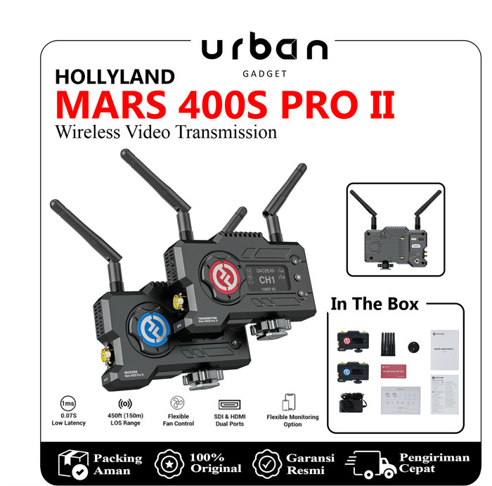 Hollyland Mars 400S Pro II